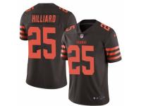 Dontrell Hilliard Men's Cleveland Browns Nike Color Rush Jersey - Limited Brown
