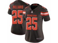 Dontrell Hilliard Women's Cleveland Browns Nike Team Color Vapor Untouchable Jersey - Limited Brown