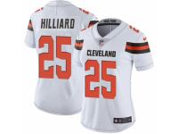 Dontrell Hilliard Women's Cleveland Browns Nike Vapor Untouchable Jersey - Limited White