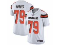 Drew Forbes Men's Cleveland Browns Nike Vapor Untouchable Jersey - Limited White