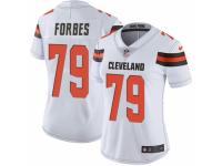 Drew Forbes Women's Cleveland Browns Nike Vapor Untouchable Jersey - Limited White