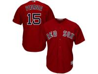 Dustin Pedroia Boston Red Sox Majestic Cool Base Player Jersey - Red
