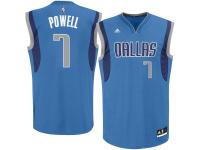 Dwight Powell Dallas Mavericks adidas Replica Jersey - Royal