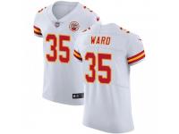 Elite Men's Charvarius Ward Kansas City Chiefs Nike Vapor Untouchable Jersey - White