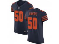 Elite Men's Chuck Harris Chicago Bears Nike Alternate Vapor Untouchable Jersey - Navy Blue