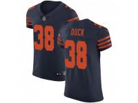 Elite Men's Clifton Duck Chicago Bears Nike Alternate Vapor Untouchable Jersey - Navy Blue
