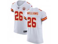 Elite Men's Damien Williams Kansas City Chiefs Nike Vapor Untouchable Jersey - White