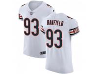 Elite Men's Daryle Banfield Chicago Bears Nike Vapor Untouchable Jersey - White