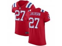 Elite Men's J.C. Jackson New England Patriots Nike Vapor Untouchable Alternate Jersey - Red