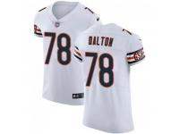 Elite Men's Jalen Dalton Chicago Bears Nike Vapor Untouchable Jersey - White