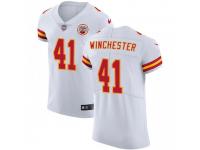 Elite Men's James Winchester Kansas City Chiefs Nike Vapor Untouchable Jersey - White