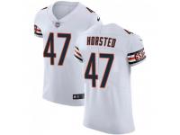 Elite Men's Jesper Horsted Chicago Bears Nike Vapor Untouchable Jersey - White