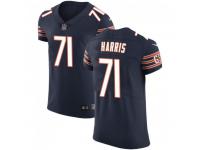 Elite Men's Jonathan Harris Chicago Bears Nike Team Color Vapor Untouchable Jersey - Navy