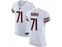 Elite Men's Jonathan Harris Chicago Bears Nike Vapor Untouchable Jersey - White