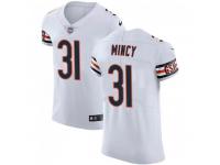 Elite Men's Jonathon Mincy Chicago Bears Nike Vapor Untouchable Jersey - White