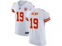 Elite Men's Marcus Kemp Kansas City Chiefs Nike Vapor Untouchable Jersey - White
