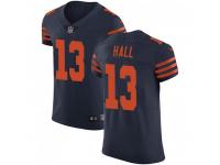 Elite Men's Marvin Hall Chicago Bears Nike Alternate Vapor Untouchable Jersey - Navy Blue