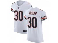 Elite Men's Michael Joseph Chicago Bears Nike Vapor Untouchable Jersey - White