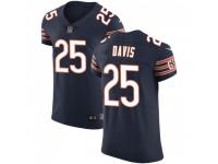 Elite Men's Mike Davis Chicago Bears Nike Team Color Vapor Untouchable Jersey - Navy