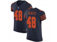 Elite Men's Patrick Scales Chicago Bears Nike Alternate Vapor Untouchable Jersey - Navy Blue