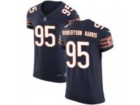 Elite Men's Roy Robertson-Harris Chicago Bears Nike Team Color Vapor Untouchable Jersey - Navy