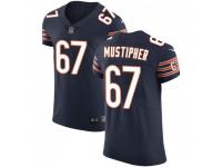 Elite Men's Sam Mustipher Chicago Bears Nike Team Color Vapor Untouchable Jersey - Navy