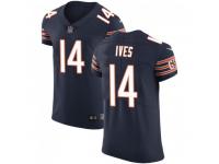 Elite Men's Thomas Ives Chicago Bears Nike Team Color Vapor Untouchable Jersey - Navy