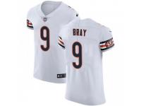 Elite Men's Tyler Bray Chicago Bears Nike Vapor Untouchable Jersey - White