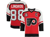 Eric Lindros Philadelphia Flyers Mitchell & Ness Authentic Vintage Jersey - Burnt Orange