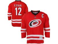 Eric Staal Carolina Hurricanes Reebok Youth Replica Player Hockey Jersey C Red