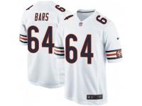 Game Men's Alex Bars Chicago Bears Nike Jersey - White