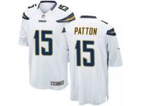 Game Men's Andre Patton Los Angeles Chargers Nike Jersey - White