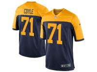 Game Men's Anthony Coyle Green Bay Packers Nike Alternate Jersey - Navy