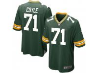 Game Men's Anthony Coyle Green Bay Packers Nike Team Color Jersey - Green