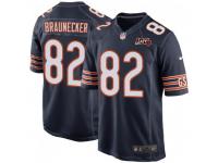 Game Men's Ben Braunecker Chicago Bears Nike 100th Season Jersey - Navy