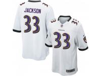 Game Men's Bennett Jackson Baltimore Ravens Nike Jersey - White
