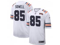 Game Men's Bradley Sowell Chicago Bears Nike Alternate Classic 100th Season Jersey - White