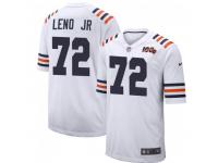 Game Men's Charles Leno Jr. Chicago Bears Nike Alternate Classic 100th Season Jersey - White