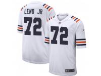 Game Men's Charles Leno Jr. Chicago Bears Nike Alternate Classic Jersey - White