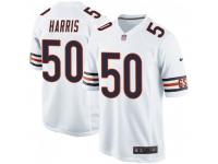 Game Men's Chuck Harris Chicago Bears Nike 100th Season Jersey - White