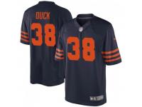 Game Men's Clifton Duck Chicago Bears Nike Alternate Jersey - Navy Blue