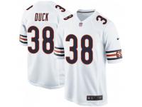 Game Men's Clifton Duck Chicago Bears Nike Jersey - White