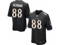 Game Men's Cole Herdman Baltimore Ravens Nike Jersey - Black