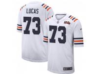 Game Men's Cornelius Lucas Chicago Bears Nike Alternate Classic 100th Season Jersey - White