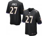 Game Men's Cyrus Jones Baltimore Ravens Nike Jersey - Black