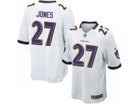 Game Men's Cyrus Jones Baltimore Ravens Nike Jersey - White