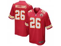 Game Men's Damien Williams Kansas City Chiefs Nike Team Color Jersey - Red