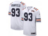 Game Men's Daryle Banfield Chicago Bears Nike Alternate Classic 100th Season Jersey - White