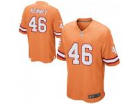 Game Men's David Kenney Tampa Bay Buccaneers Nike Alternate Jersey - Orange