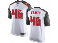Game Men's David Kenney Tampa Bay Buccaneers Nike Jersey - White